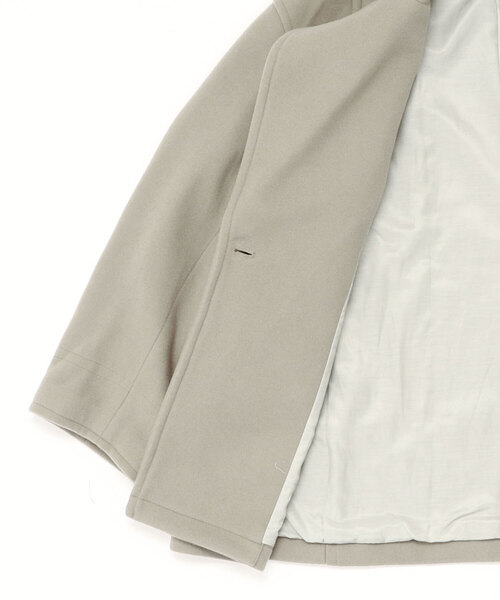 ORCIVAL（オーシバル）の「ORCIVAL / オーシバル：SHORT P-COAT：OR-A0083NLM[STD]（ピーコート・メンズ・グリーン系その他/ブルー系その他・4/5）」の4枚目の写真