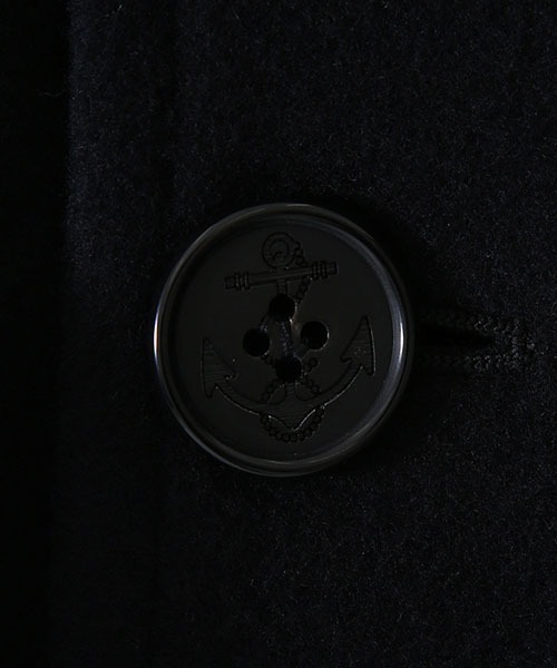 ORCIVAL（オーシバル）の「ORCIVAL / オーシバル：SHORT P-COAT：OR-A0083NLM[STD]（ピーコート・メンズ・グリーン系その他/ブルー系その他・4/5）」の8枚目の写真