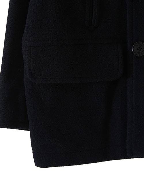 ORCIVAL（オーシバル）の「ORCIVAL / オーシバル：SHORT P-COAT：OR-A0083NLM[STD]（ピーコート・メンズ・グリーン系その他/ブルー系その他・4/5）」の9枚目の写真