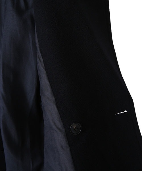 ORCIVAL（オーシバル）の「ORCIVAL / オーシバル：SHORT P-COAT：OR-A0083NLM[STD]（ピーコート・メンズ・グリーン系その他/ブルー系その他・4/5）」の11枚目の写真