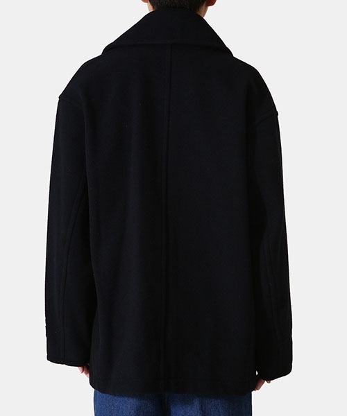 ORCIVAL（オーシバル）の「ORCIVAL / オーシバル：SHORT P-COAT：OR-A0083NLM[STD]（ピーコート・メンズ・グリーン系その他/ブルー系その他・4/5）」の15枚目の写真