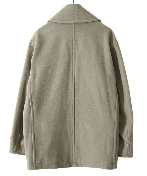 ORCIVAL（オーシバル）の「ORCIVAL / オーシバル：SHORT P-COAT：OR-A0083NLM[STD]（ピーコート・メンズ・グリーン系その他/ブルー系その他・4/5）」の18枚目の写真