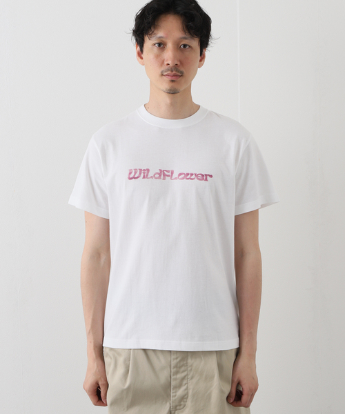 JOURNAL STANDARD（ジャーナルスタンダード）の「COLIN SUSSINGHAM Wild Flower Tee（Tシャツ/カットソー・メンズ・ホワイト・MEDIUM/LARGE/X-LARGE）」の3枚目の写真