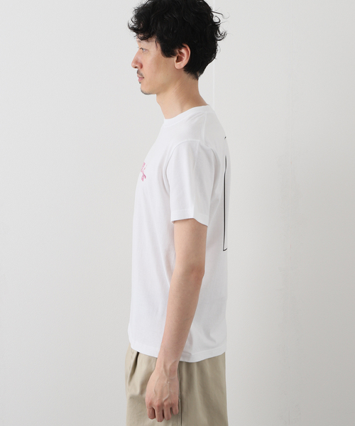 JOURNAL STANDARD（ジャーナルスタンダード）の「COLIN SUSSINGHAM Wild Flower Tee（Tシャツ/カットソー・メンズ・ホワイト・MEDIUM/LARGE/X-LARGE）」の4枚目の写真