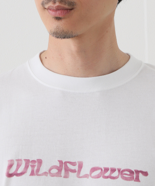 JOURNAL STANDARD（ジャーナルスタンダード）の「COLIN SUSSINGHAM Wild Flower Tee（Tシャツ/カットソー・メンズ・ホワイト・MEDIUM/LARGE/X-LARGE）」の6枚目の写真