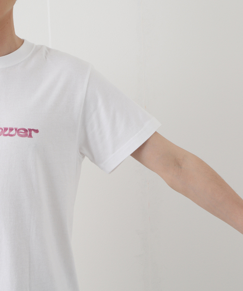 JOURNAL STANDARD（ジャーナルスタンダード）の「COLIN SUSSINGHAM Wild Flower Tee（Tシャツ/カットソー・メンズ・ホワイト・MEDIUM/LARGE/X-LARGE）」の8枚目の写真
