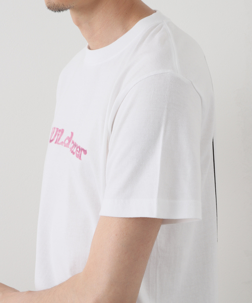 JOURNAL STANDARD（ジャーナルスタンダード）の「COLIN SUSSINGHAM Wild Flower Tee（Tシャツ/カットソー・メンズ・ホワイト・MEDIUM/LARGE/X-LARGE）」の9枚目の写真