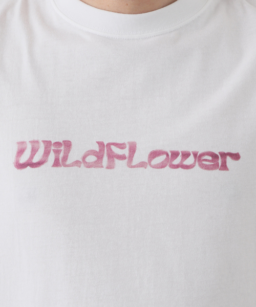 JOURNAL STANDARD（ジャーナルスタンダード）の「COLIN SUSSINGHAM Wild Flower Tee（Tシャツ/カットソー・メンズ・ホワイト・MEDIUM/LARGE/X-LARGE）」の10枚目の写真