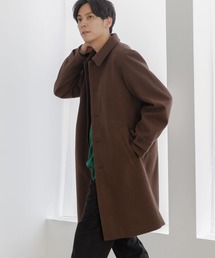 LAKOLE（ラコレ）の「ウーリーテックステンカラーコート / 281610（ステンカラーコート）」