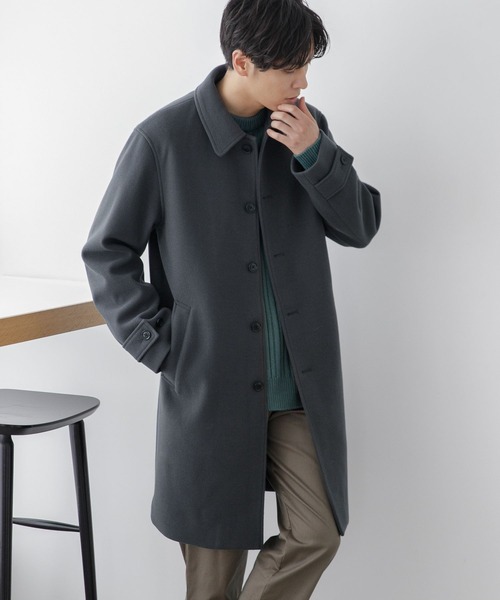 新品タグ付き⭐︎ パシオーネ ライナー付きステンカラーコート Mal.レレレ LAKOLE（ラコレ） ステンカラーコート MEDIUM ダークブラウン