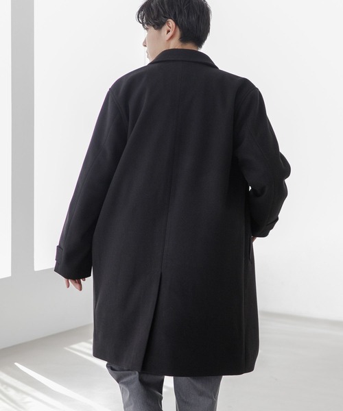 LAKOLE（ラコレ）の「ウーリーテックステンカラーコート / 281610