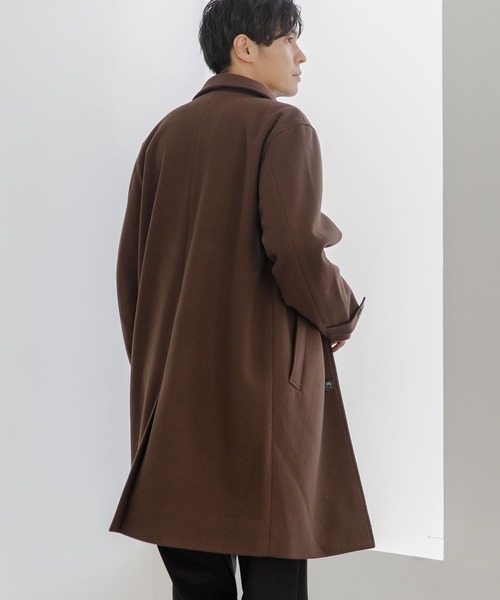 LAKOLE（ラコレ）の「ウーリーテックステンカラーコート / 281610