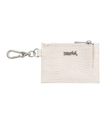 X-girl | FAUX CROC CARD CASE(カードケース)