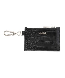 X-girl | FAUX CROC CARD CASE(カードケース)
