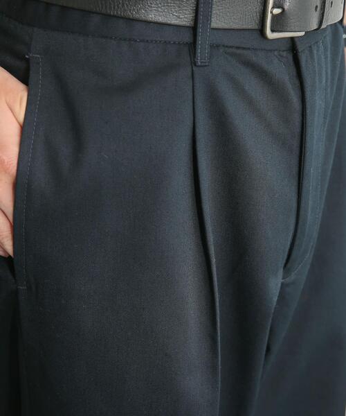 SENSE OF PLACE by URBAN RESEARCH（センスオブプレイスバイアーバンリサーチ）の「センタープレスストレートタックチノパンツ（その他パンツ・メンズ・ブラック/ライトベージュ・MEDIUM/LARGE）」の17枚目の写真
