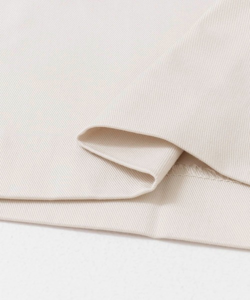 SENSE OF PLACE by URBAN RESEARCH（センスオブプレイスバイアーバンリサーチ）の「センタープレスストレートタックチノパンツ（その他パンツ・メンズ・ブラック/ライトベージュ・MEDIUM/LARGE）」の4枚目の写真