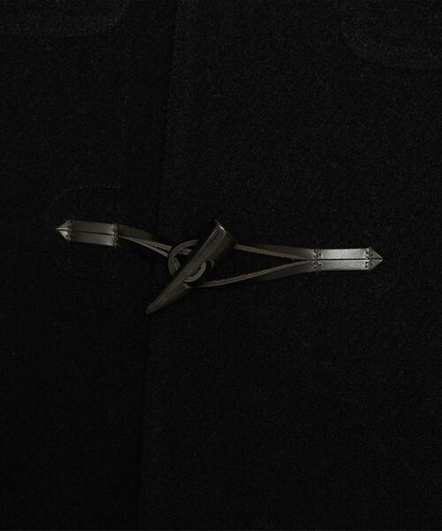 BEAUTY&YOUTH UNITED ARROWS(ビューティーアンドユースユナイテッドアローズ)の「カットパイル ダッフルコート(ダッフルコート・メンズ・ブラック・S/M/L/XL)」の9枚目の写真