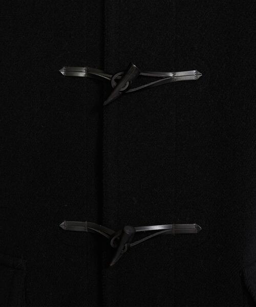 BEAUTY&YOUTH UNITED ARROWS(ビューティーアンドユースユナイテッドアローズ)の「カットパイル ダッフルコート(ダッフルコート・メンズ・ブラック・S/M/L/XL)」の3枚目の写真