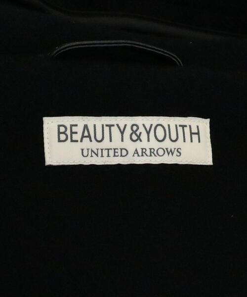 BEAUTY&YOUTH UNITED ARROWS(ビューティーアンドユースユナイテッドアローズ)の「カットパイル ダッフルコート(ダッフルコート・メンズ・ブラック・S/M/L/XL)」の15枚目の写真