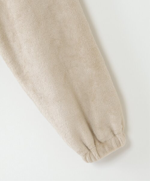 ikka(イッカ)の「ボアフリースジャケット(120~160cm)(ブルゾン・キッズ・ブラック/ベージュ/カーキオリーブ・120/130/140/150/160)」の21枚目の写真