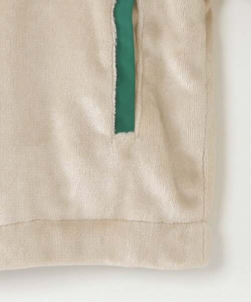 ikka(イッカ)の「ボアフリースジャケット(120~160cm)(ブルゾン・キッズ・ブラック/ベージュ/カーキオリーブ・120/130/140/150/160)」の20枚目の写真
