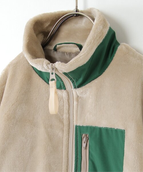 ikka(イッカ)の「ボアフリースジャケット(120~160cm)(ブルゾン・キッズ・ブラック/ベージュ/カーキオリーブ・120/130/140/150/160)」の19枚目の写真