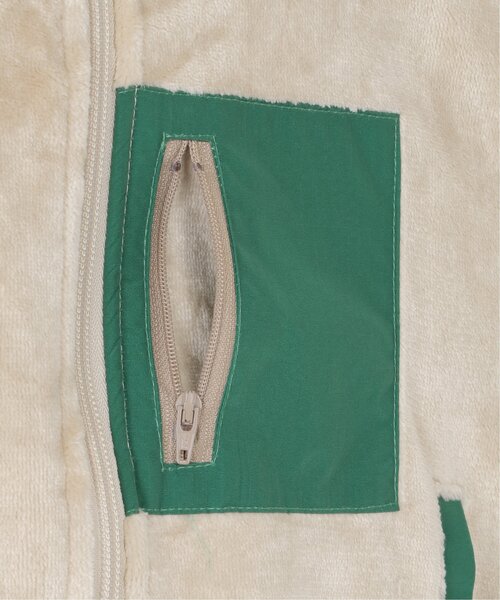 ikka(イッカ)の「ボアフリースジャケット(120~160cm)(ブルゾン・キッズ・ブラック/ベージュ/カーキオリーブ・120/130/140/150/160)」の17枚目の写真