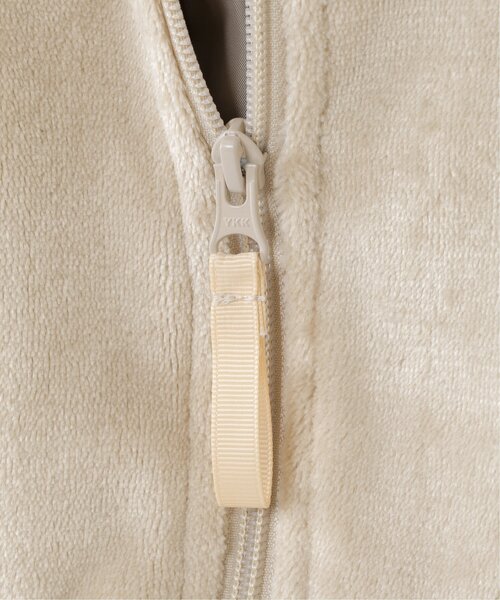 ikka(イッカ)の「ボアフリースジャケット(120~160cm)(ブルゾン・キッズ・ブラック/ベージュ/カーキオリーブ・120/130/140/150/160)」の16枚目の写真