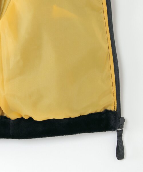 ikka(イッカ)の「ボアフリースジャケット(120~160cm)(ブルゾン・キッズ・ブラック/ベージュ/カーキオリーブ・120/130/140/150/160)」の13枚目の写真