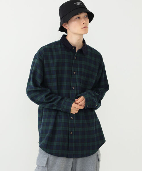 BEAMS HEART（ビームスハート）の「BEAMS HEART / コーデュロイ 切替