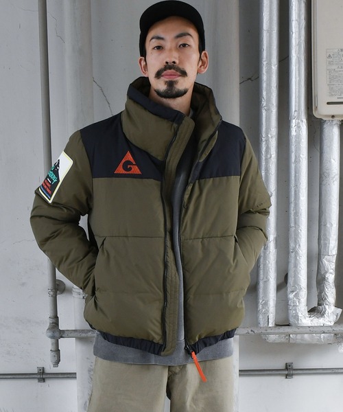 Johnbull（ジョンブル）の「【GERRY VINTAGE】FULL ZIP RECYCLING DOWN