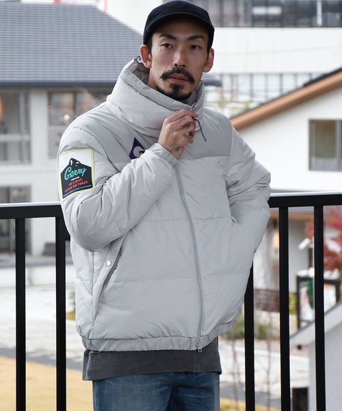 Johnbull（ジョンブル）の「【GERRY VINTAGE】FULL ZIP RECYCLING DOWN