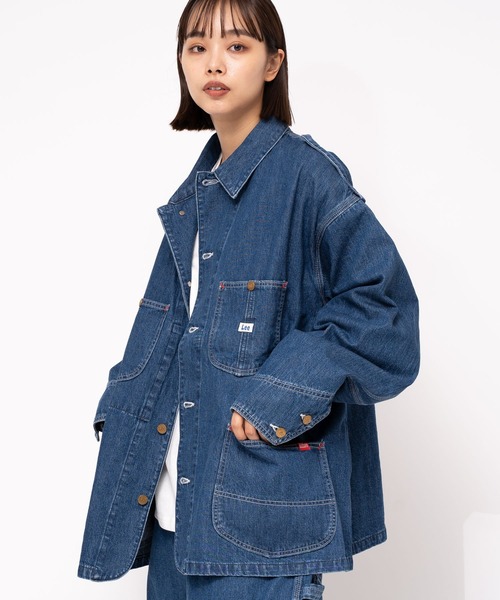 [最終価格]Lee manhattan portageコラボ　カバーオール 最終価格]Lee manhattan portageコラボ カバーオール - メルカリ