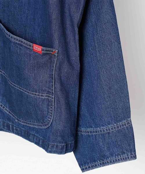 [最終価格]Lee manhattan portageコラボ　カバーオール 最終価格]Lee manhattan portageコラボ カバーオール - メルカリ