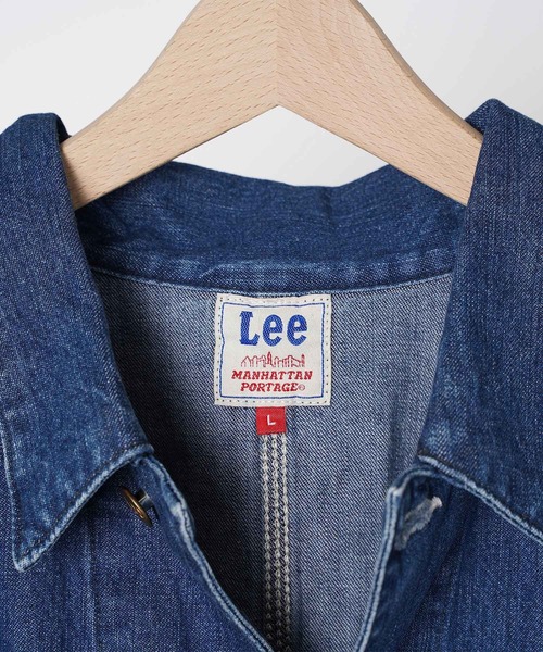 最終価格]Lee manhattan portageコラボ カバーオール 最終価格]Lee