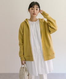 PUAL CE CIN | タイプライターノーカラーティアードチュニック(シャツ/ブラウス)