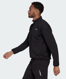 ハイク　アディダス　ブルゾン　パイソン 中古・古着通販】HYKE×adidas (ハイク x アディダス) バイカラー