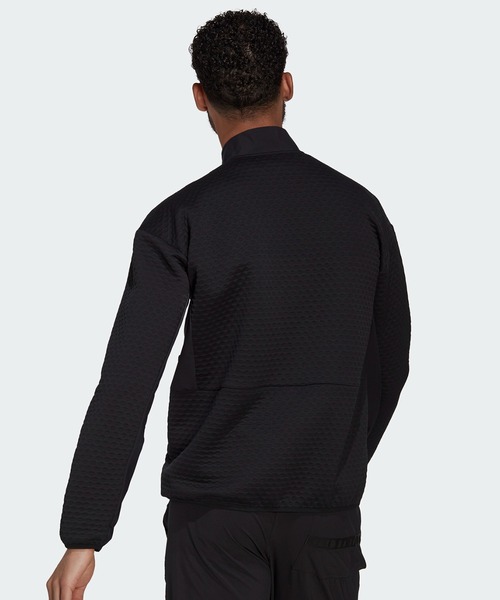 adidas チェルシー ハーフジップフリース adidas（アディダス）の「テレックス ハイク ハーフジップ フリース