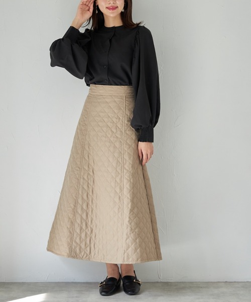 tocco closet(トッコ クローゼット)の「【ZOZO限定】取り外し可能なビックカラー付きボリュームスリーブブラウス(シャツ/ブラウス・レディース・オフホワイト/ライトグレー/ブラック・M)」の19枚目の写真
