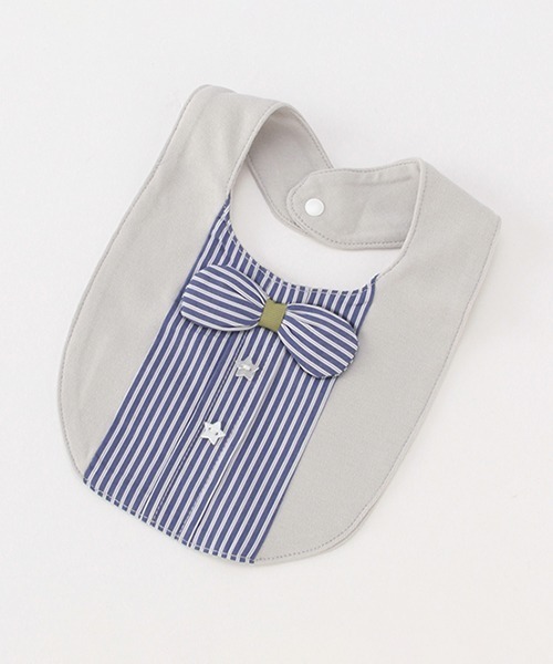 セール 蝶ネクタイつきスタイ スタイ よだれかけ Petit Main プティマイン のファッション通販 Zozotown