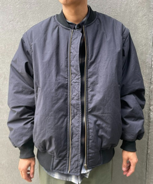 CIAOPANIC（チャオパニック）の「セパレートスリーブMA-1（MA-1・メンズ・ブラック/オリーブ・MEDIUM/LARGE）」の13枚目の写真