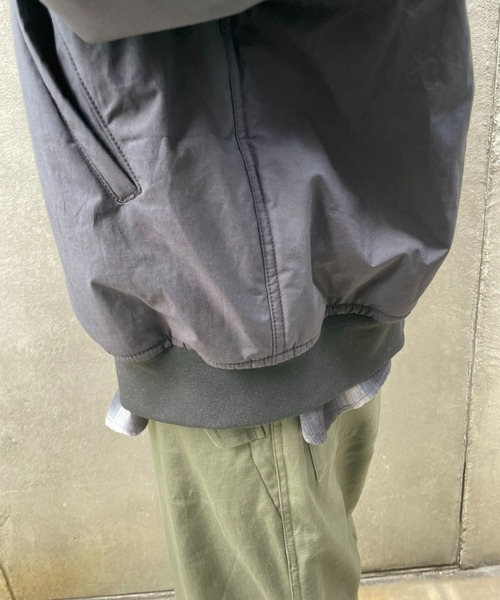 CIAOPANIC（チャオパニック）の「セパレートスリーブMA-1（MA-1・メンズ・ブラック/オリーブ・MEDIUM/LARGE）」の20枚目の写真