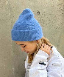 CANAL JEAN | El mar(エルマール) アンゴラニットCAP(ニットキャップ/ビーニー)