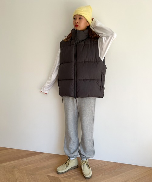 CANAL JEAN(キャナルジーン)の「El mar(エルマール) アンゴラニットCAP(ニットキャップ/ビーニー・レディース・イエロー/ブルー/ライトグレー/ネイビー/ブラウン・ONE SIZE)」の11枚目の写真