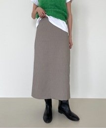 Didot.showroom | ストライプHラインスカート(スカート)