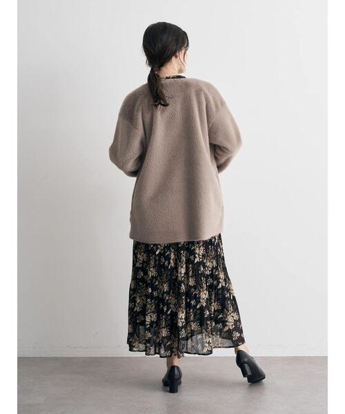 YECCA VECCA（イェッカヴェッカ）の「フェイクファーコート（ノー