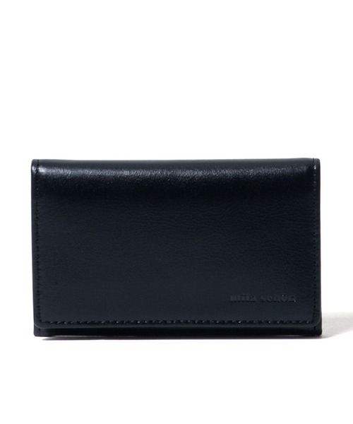 mila schon （ミラ・ショーン） SHADOW SMOOTH SERIES 名刺入れ（名刺