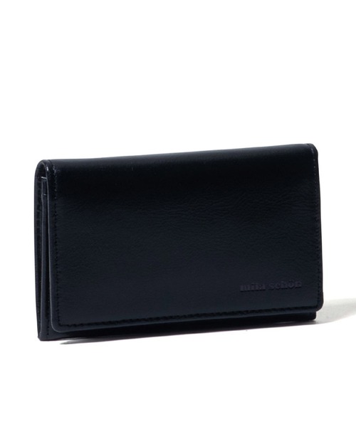 mila schon （ミラ・ショーン） SHADOW SMOOTH SERIES 名刺入れ（名刺