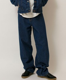 DENIM DELIGHT DAYS （デニム デライト デイズ）の「【DENIM DELIGHT DAYS】13oz WIDE TAPERED JEANS / 13オンスワイドテーパードジーンズ（デニムパンツ）」