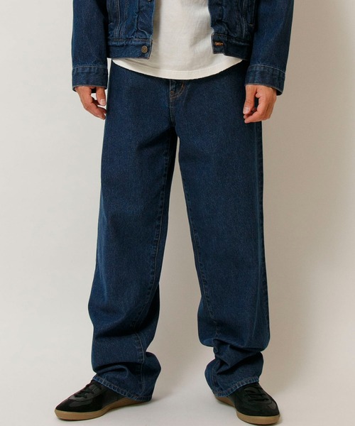 DENIM DELIGHT DAYS】13oz WIDE TAPERED JEANS / 13オンスワイド